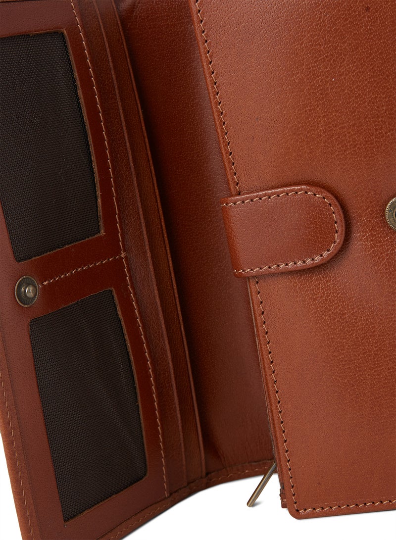 Alfa Leather Co. Large Flap Wallet Havan  - Image 3