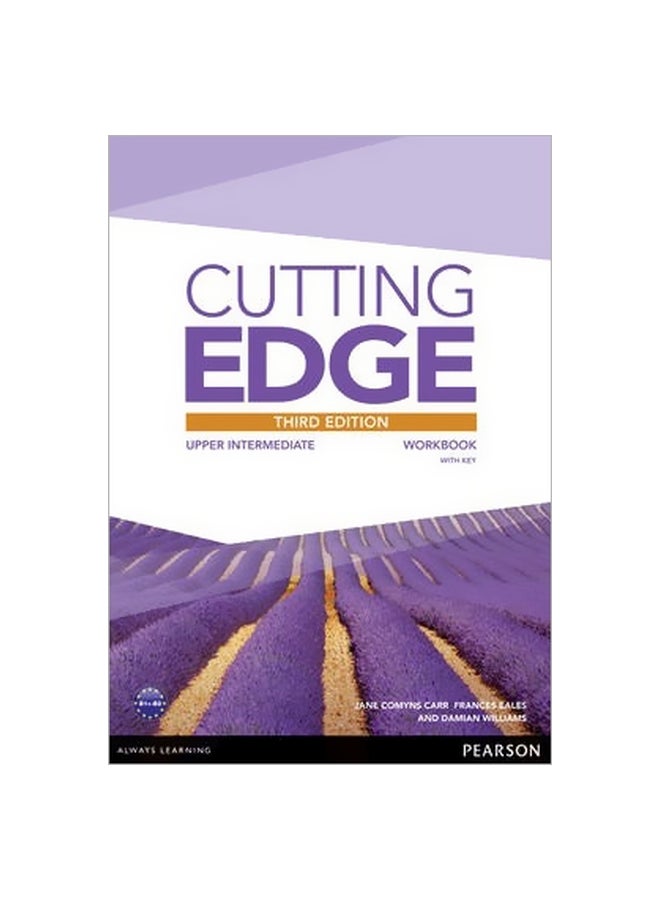 Cutting Edge: Upper Intermediate Workbook With Key Paperback English by Sarah Cunningham - 42650