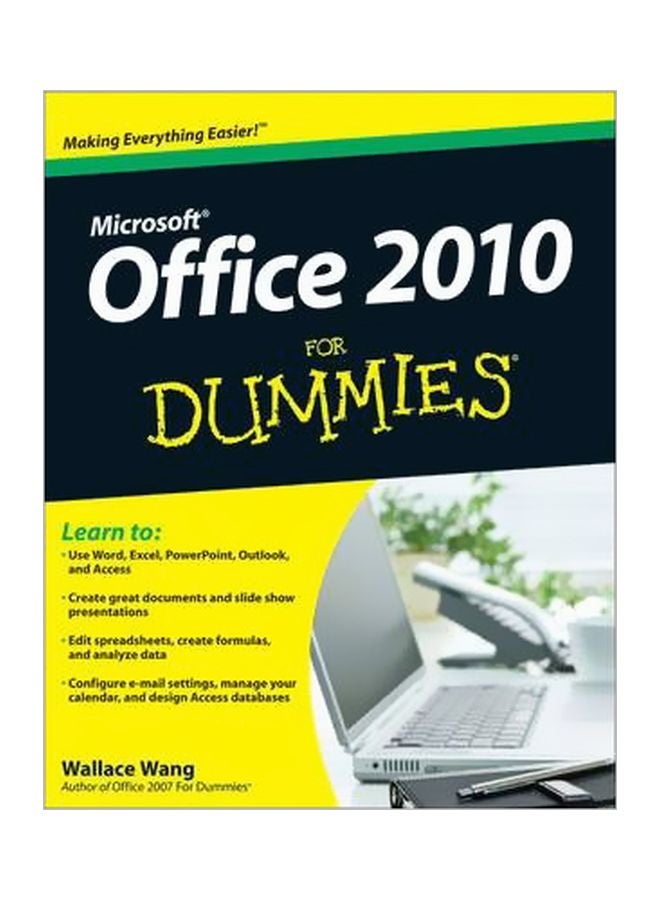 Office 2010 For Dummies paperback english - 11 May 2010