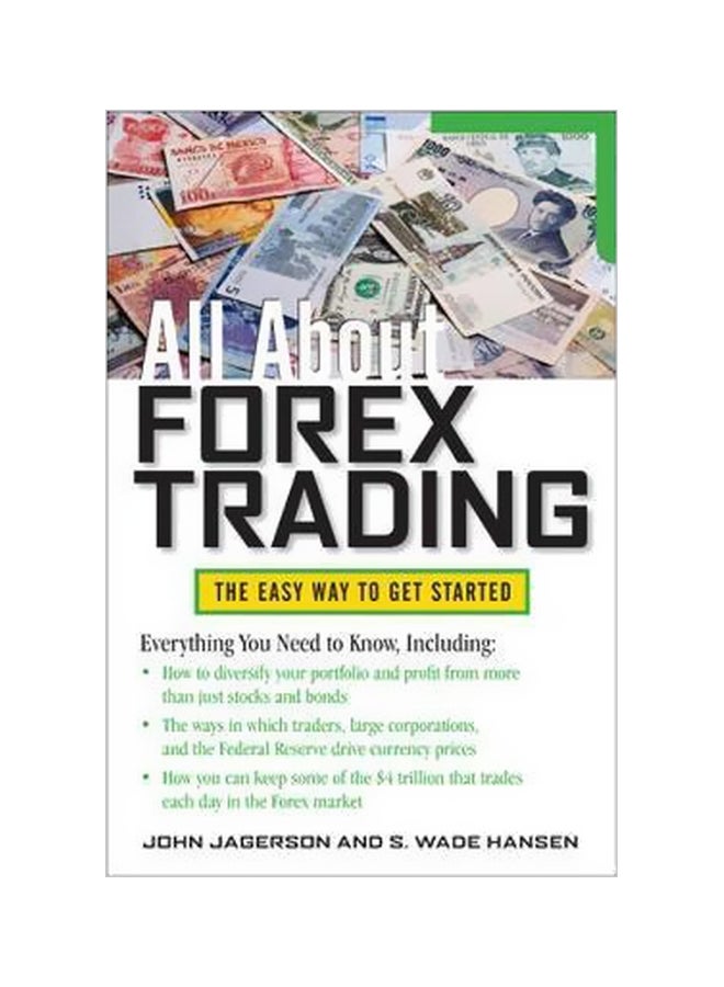 null - All About Forex Trading: The Easy Way To Get Started Paperback English by John Jagerson - 40787 - Image 1
