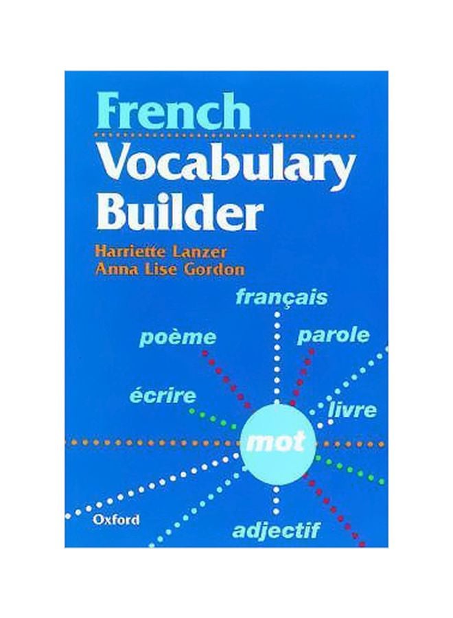 French Vocabulary Builder paperback english - 2 November 1995 