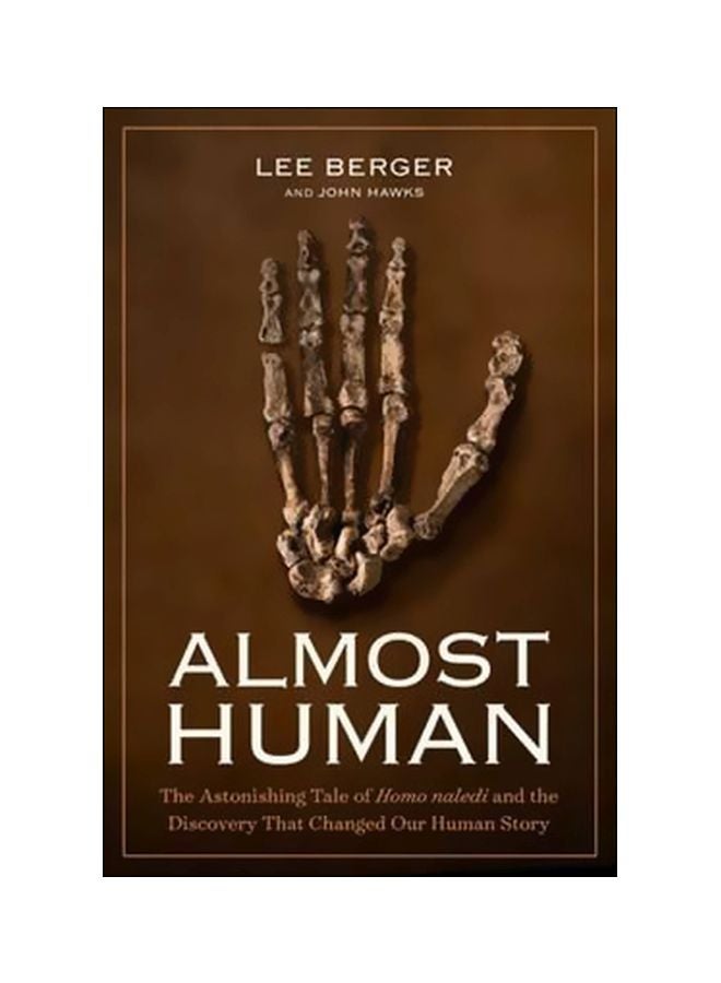 Almost Human hardcover english - 18 May 2017 