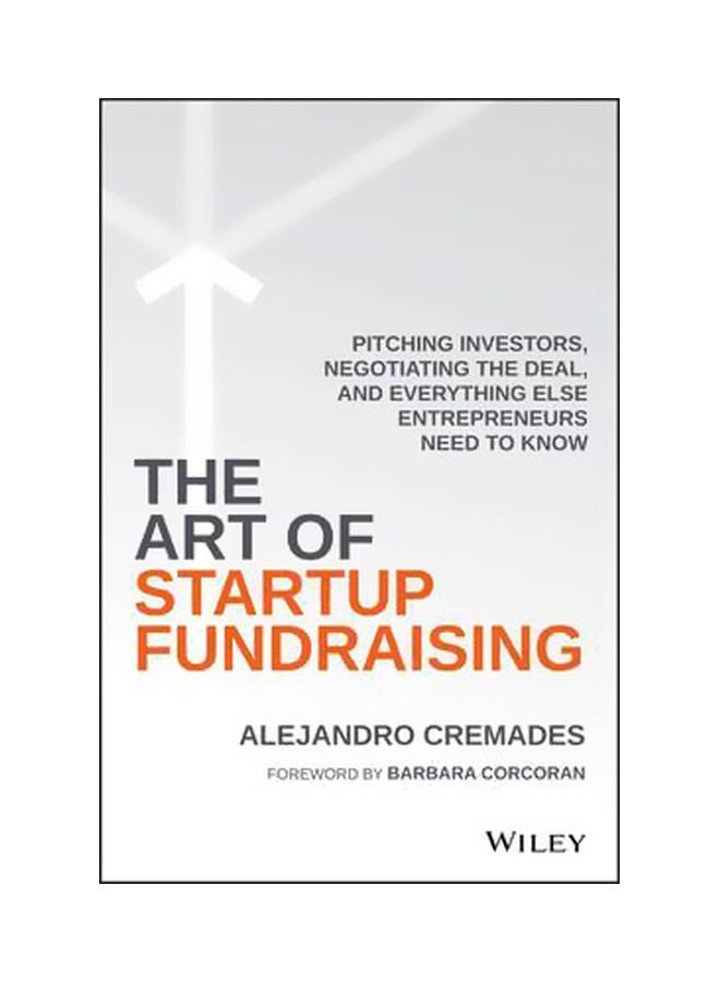 null - The Art Of Startup Fundraising Hardcover English by Alejandro Cremades - 42471 - Image 1