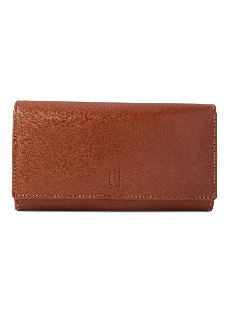 Alfa Leather Co. Large Flap Wallet Havan  - Image 1