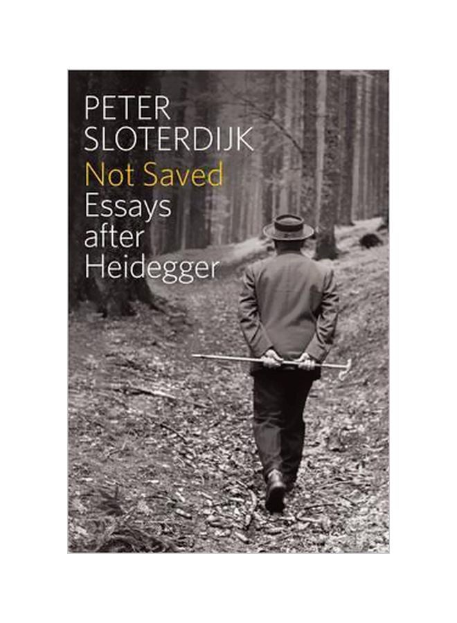 Not Saved : Essays After Heidegger Paperback English by Peter Sloterdijk - 19 December 2016