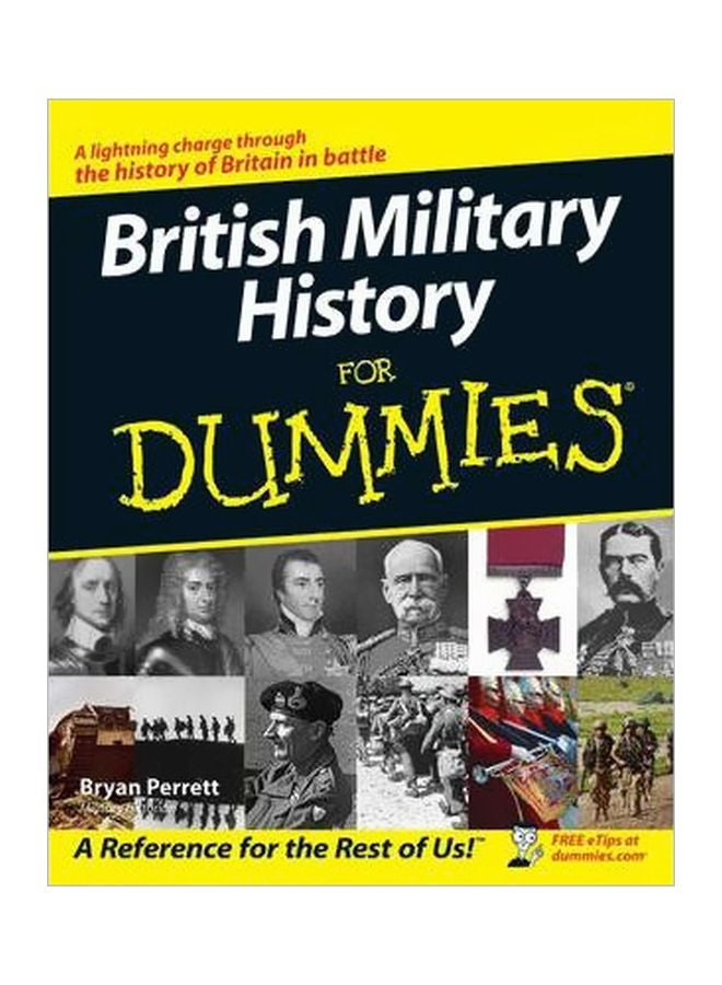 British Military History For Dummies paperback english - 11 June 2007