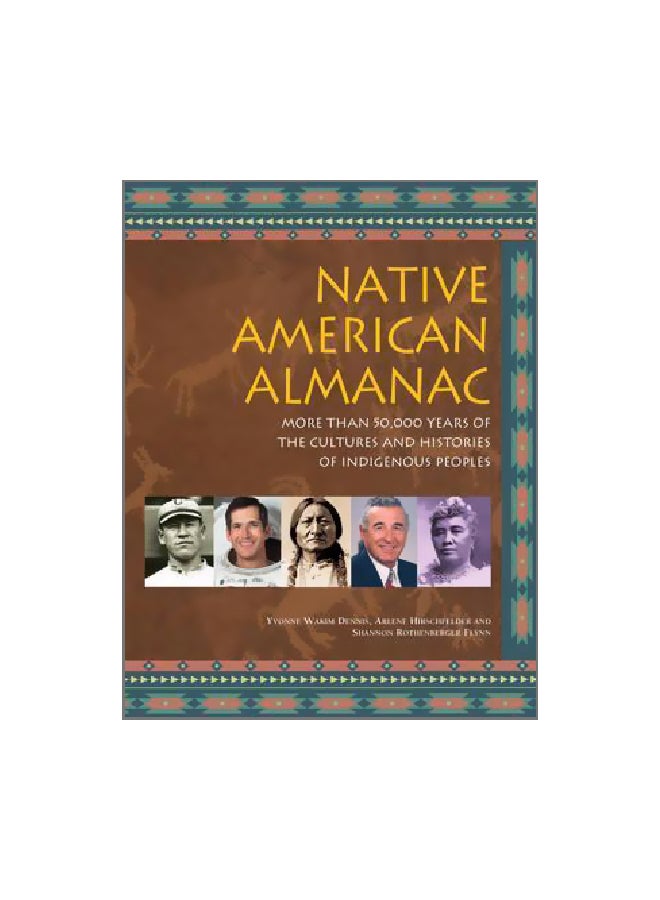 Native American Almanac paperback english - 22 September 2016