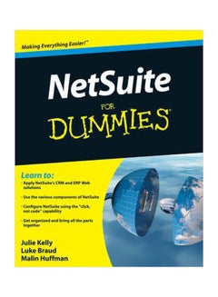 NetSuite For Dummies Paperback English by Julie Kelly - 40501 