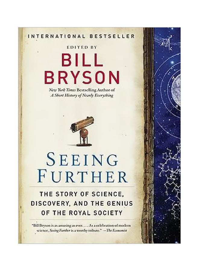 Seeing Further: The Story of Science, Discovery, and the Genius of the Royal Society paperback english - 8 November 2011 