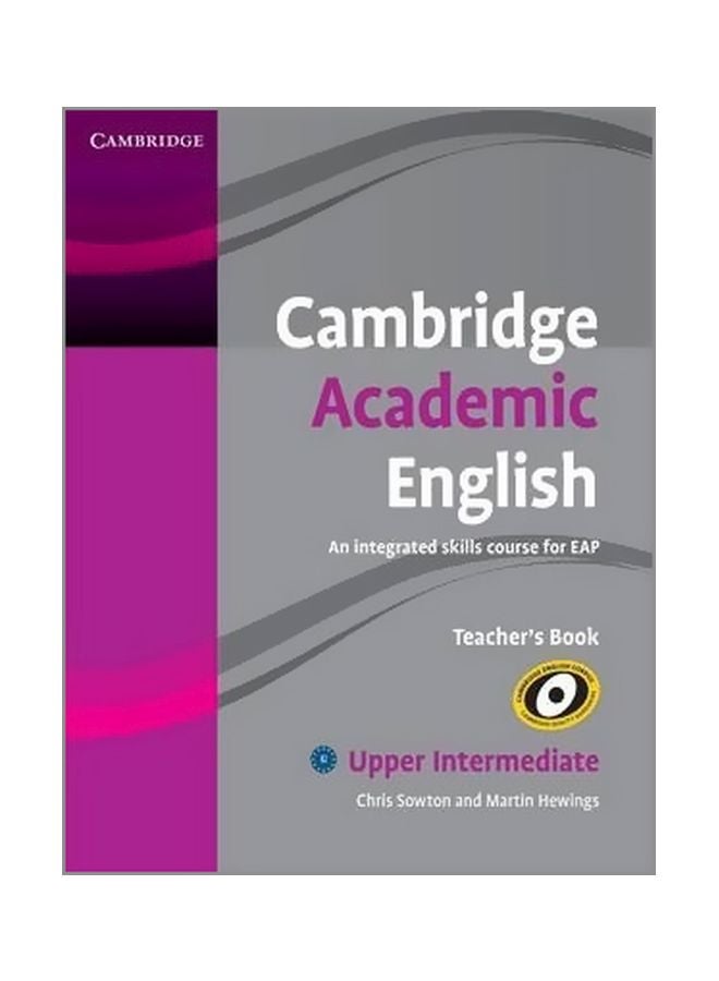Cambridge Academic English B2 : An Integrated Skills Course For EAP paperback english - 27 November 2013 