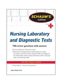 Nursing Laboratory And Diagonistic Tests Paperback English by Jim Keogh - 40498