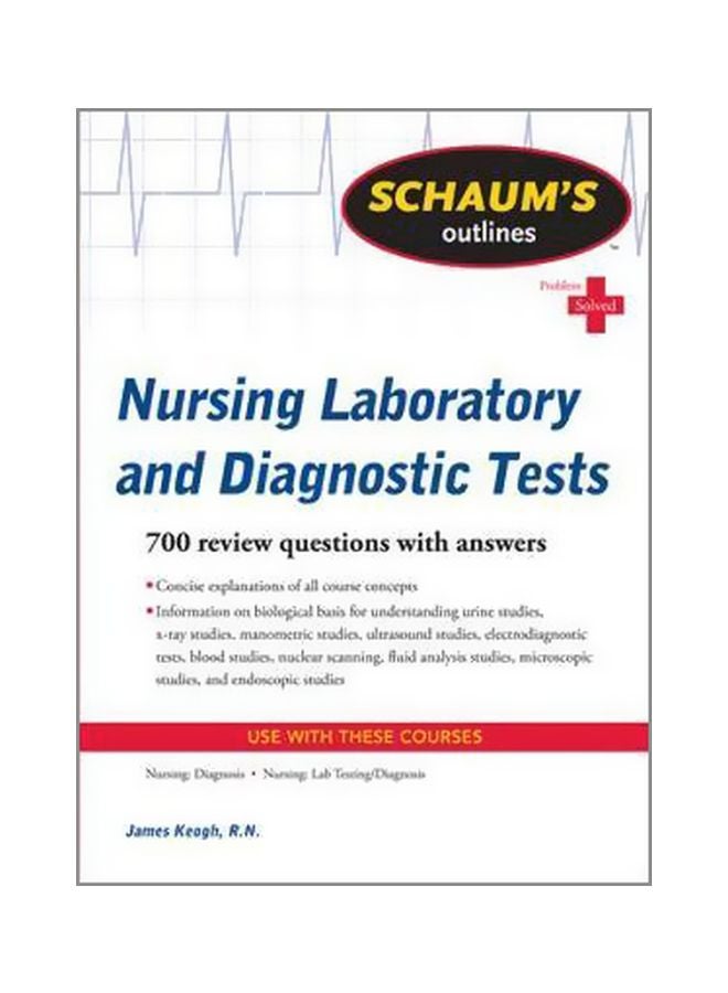 null - Nursing Laboratory And Diagonistic Tests Paperback English by Jim Keogh - 40498 - Image 1