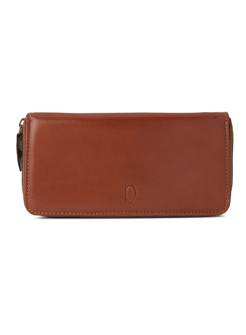 Alfa Leather Co. - Zip Around Wallet Havan - Image 1