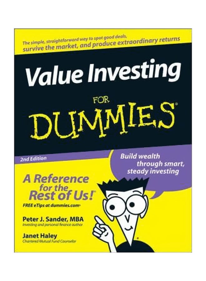 Value Investing For Dummies: Build Wealth Through Smart, Steady Investing paperback english - 31 March 2008 