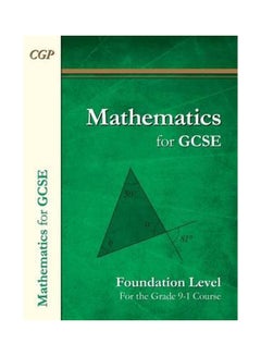 New Maths For Gcse Textbook: Foundation Level (For the Grade 9-1 Course) Paperback English by CGP Books - 42129 