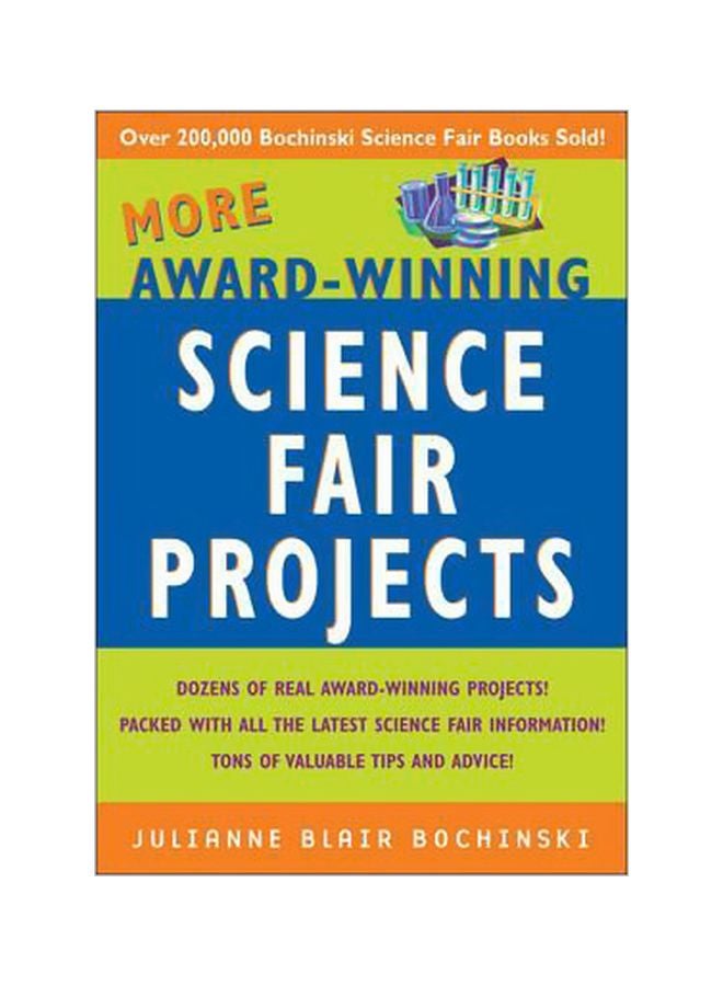More Award- Winning Science Fair Projects paperback english - 21 November 2003 