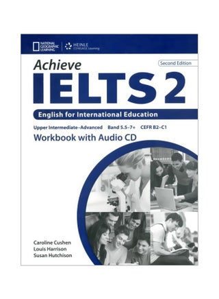 Achieve Ielts 2 Workbook Audiobook English by Caroline Cushen - 40953 - v1562242529/N27441965A_1