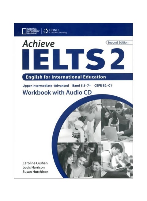 Achieve Ielts 2 Workbook Audiobook English by Caroline Cushen - 40953