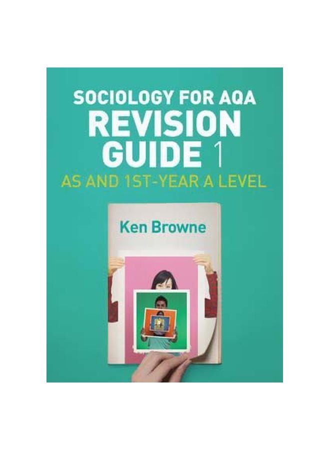 null - Sociology For AQA Revision Guide 1: AS And 1st-Year A Level Paperback English by Ken Browne - 42921 - Image 1