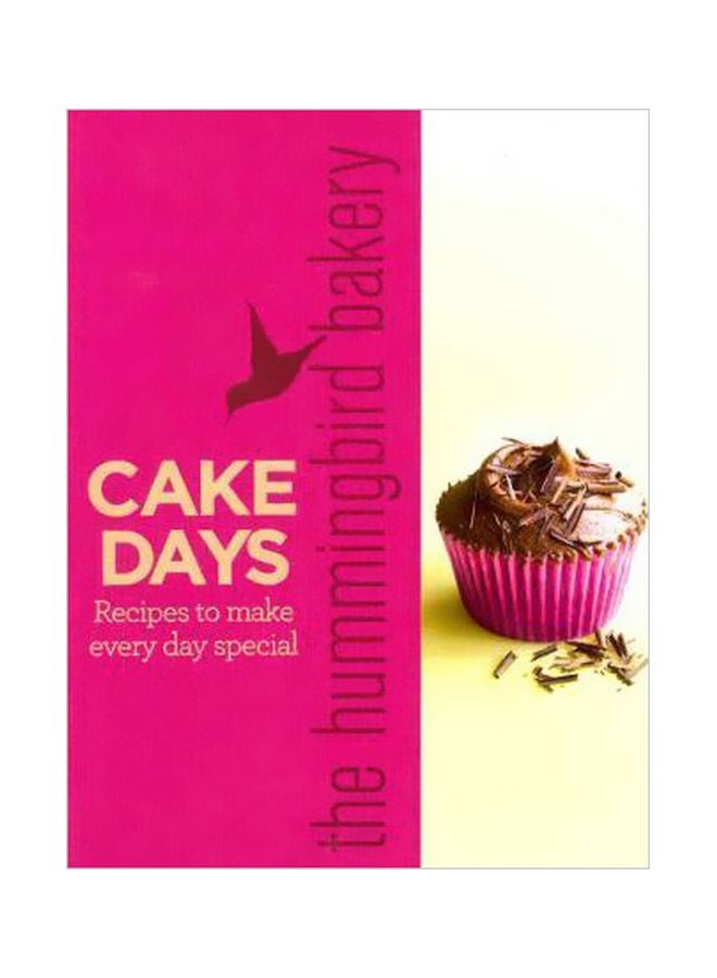 The Hummingbird Bakery Cake Days Hardcover English by Tarek Malouf - 40626