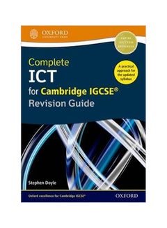 Complete ICT For Cambridge IGCSE: Revision Guide Paperback English by Stephen Doyle - 42355 
