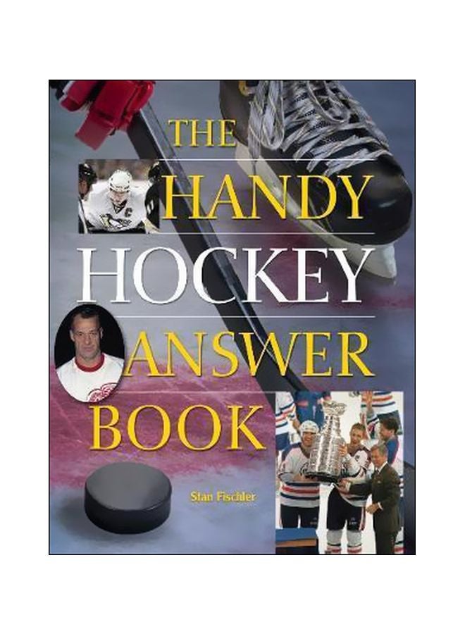 The Handy Hockey Answer Book paperback english - 15 October 2015