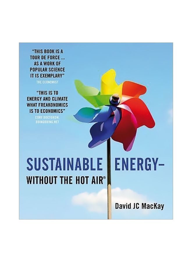 Sustainable Energy: Without The Hot Air Paperback English by David J. C. MacKay - 39934 