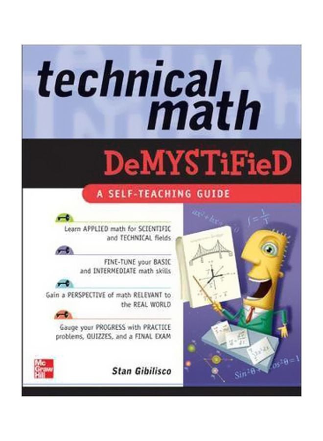 Technical Math Demystified: A Self Teaching Guide paperback english - 31 May 2006 