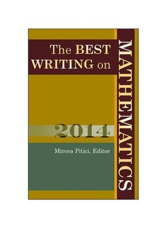 The Best Writing On Mathematics 2014 paperback english - 30 December 2014