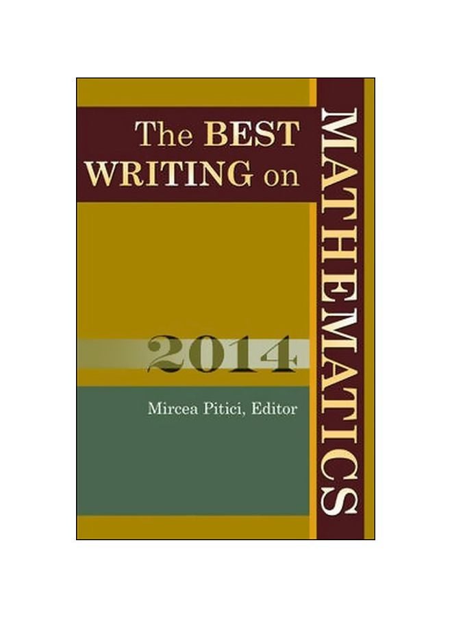 The Best Writing On Mathematics 2014 paperback english - 30 December 2014 