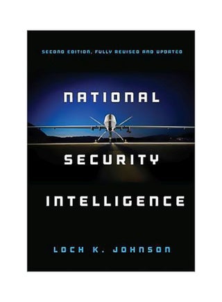 National Security Intelligence paperback english - 10 April 2017 - v1562242617/N27444591A_1