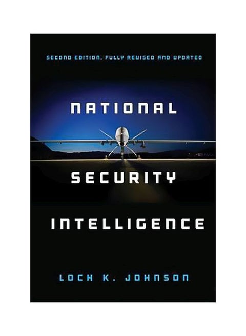 National Security Intelligence paperback english - 10 April 2017