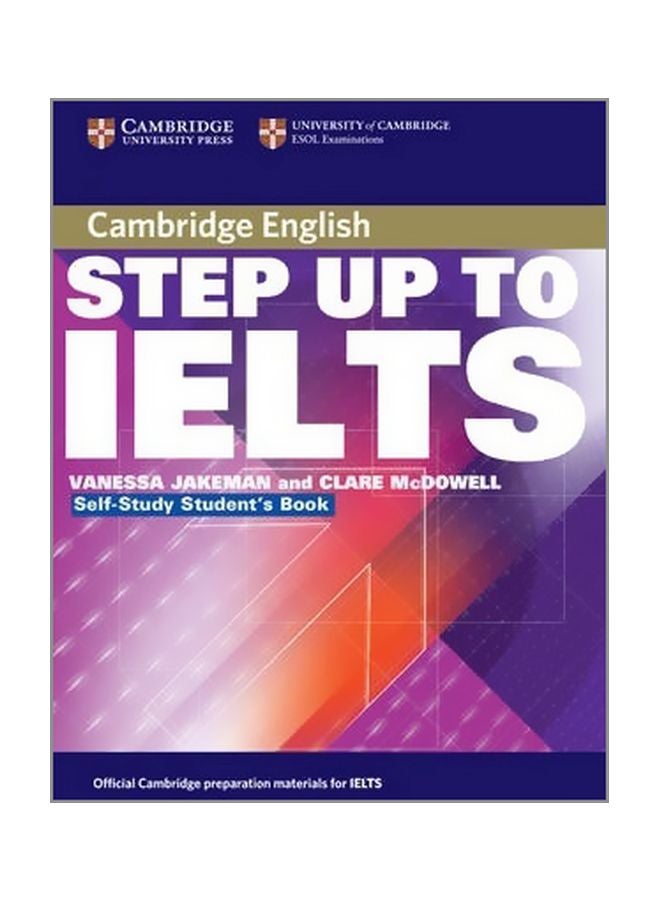 Step Up To IELTS Self-Study Student's Book Paperback English by Vanessa Jakeman - 38120 
