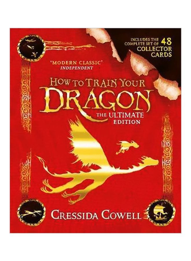 How To Train Your Dragon : The Ultimate Edition Hardcover English by Cressida Cowell - 43405