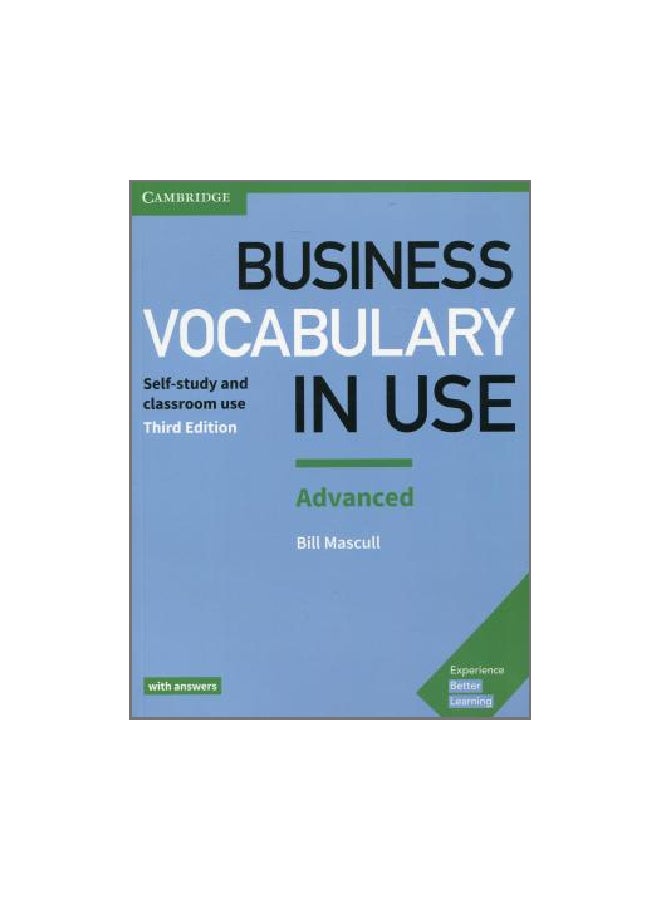 Business Vocabulary in Use Paperback English by Bill Mascull - 43404