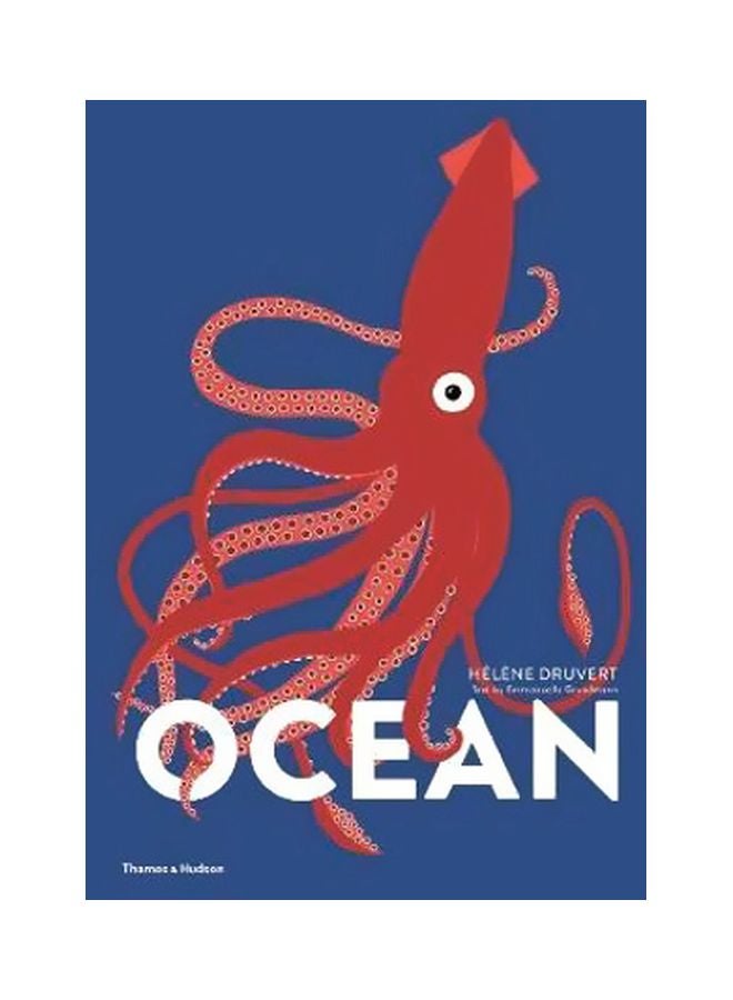 Ocean Hardcover English by Helene Druvert - 43412 