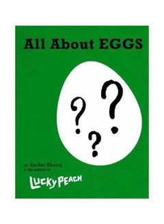 All About Eggs: Lucky Peach Hardcover English by Rachel Khong - 42829 
