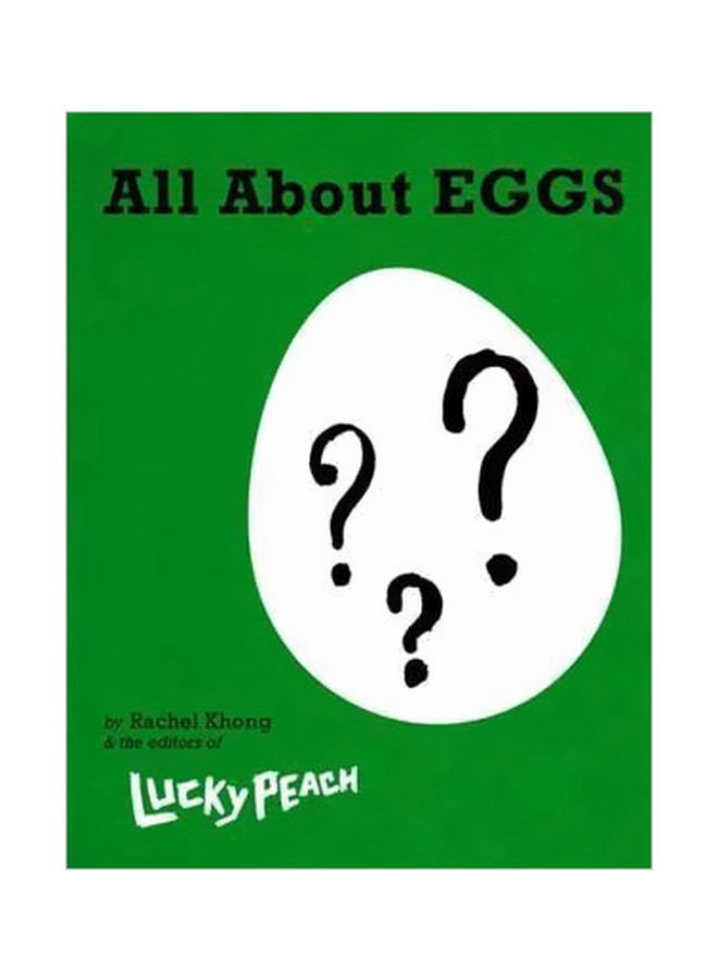 All About Eggs: Lucky Peach Hardcover English by Rachel Khong - 42829 