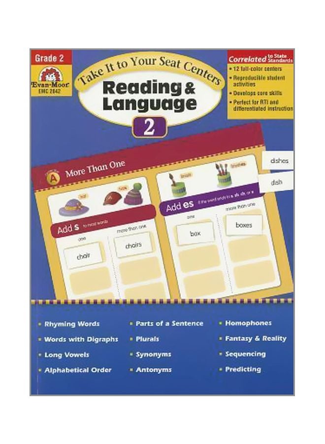 Reading And Language Grade 2: More Than One Paperback English by Joy Evans - 1 January 2011 