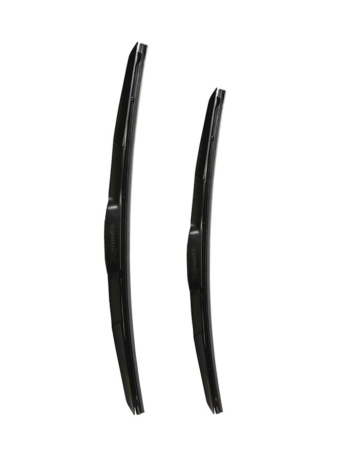 XCESSORIES 2-Piece Universal Wiper Blades Set For Suzuki Reno 2008-05  - Image 2
