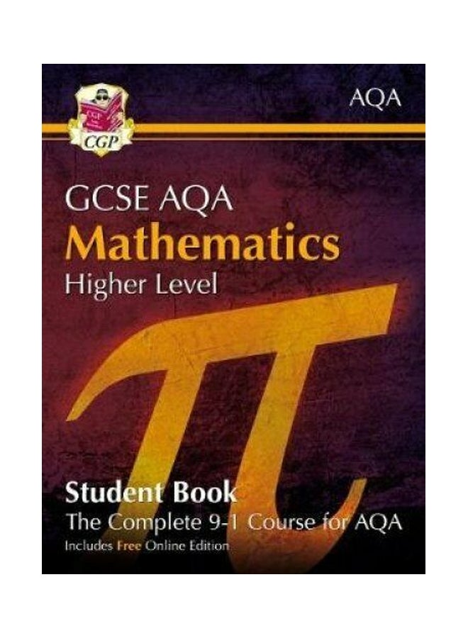 New Grade 9-1 GCSE Maths AQA Student Book - Higher Paperback English by CGP Books - 43248 