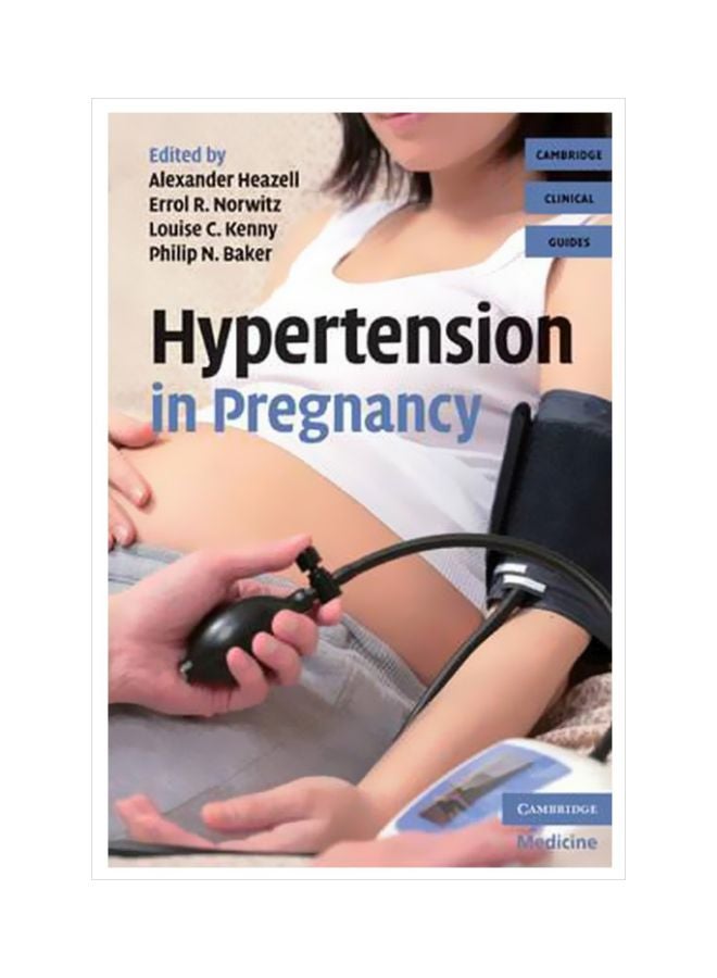 Cambridge Clinical Guides Hypertension In Pregnancy paperback english - 11 October 2010 