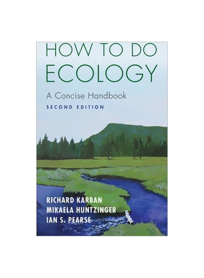 How To Do Ecology: A Concise Handbook paperback english - 21 July 2014