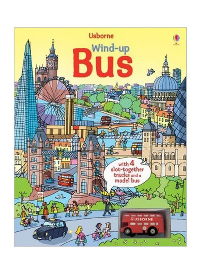 Wind-up Bus Board Book English by Fiona Watt - 1 November 2013 
