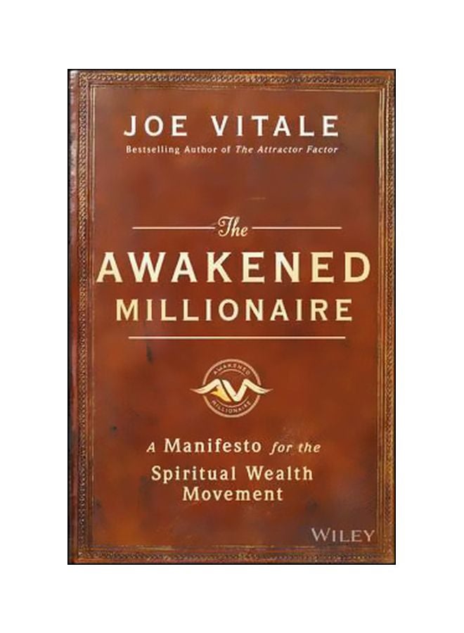 null - The Awakened Millionaire: A Manifesto For The Spiritual Wealth Movement hardcover english - 4/18/2016 - Image 1