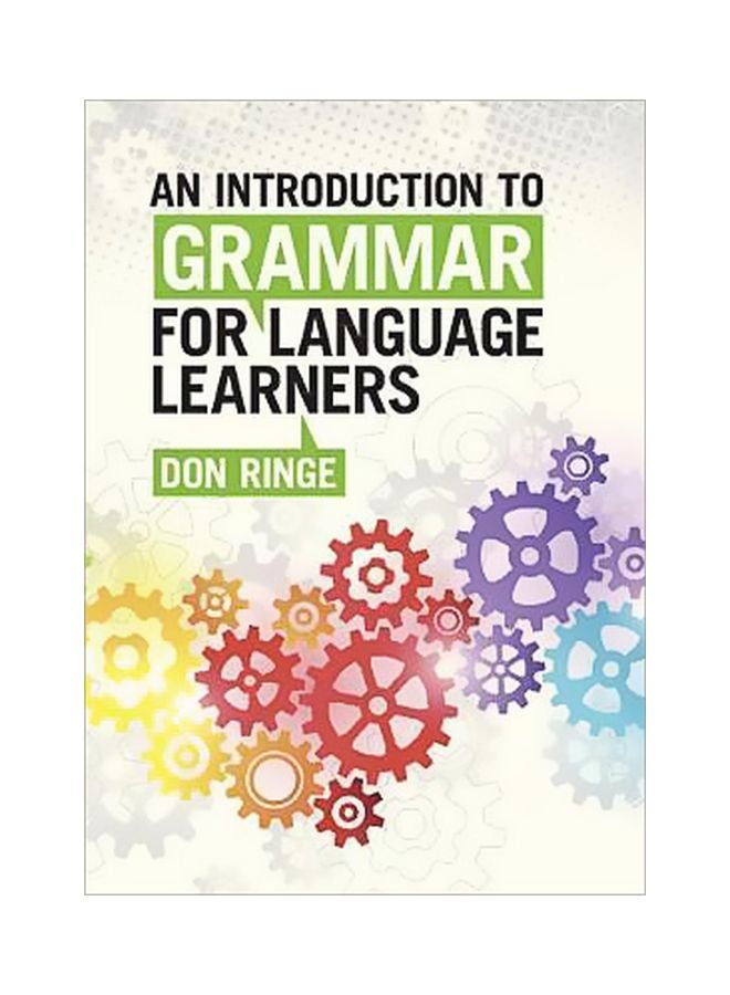 An Introduction To Grammar For Language Learners paperback english - 22 March 2019 