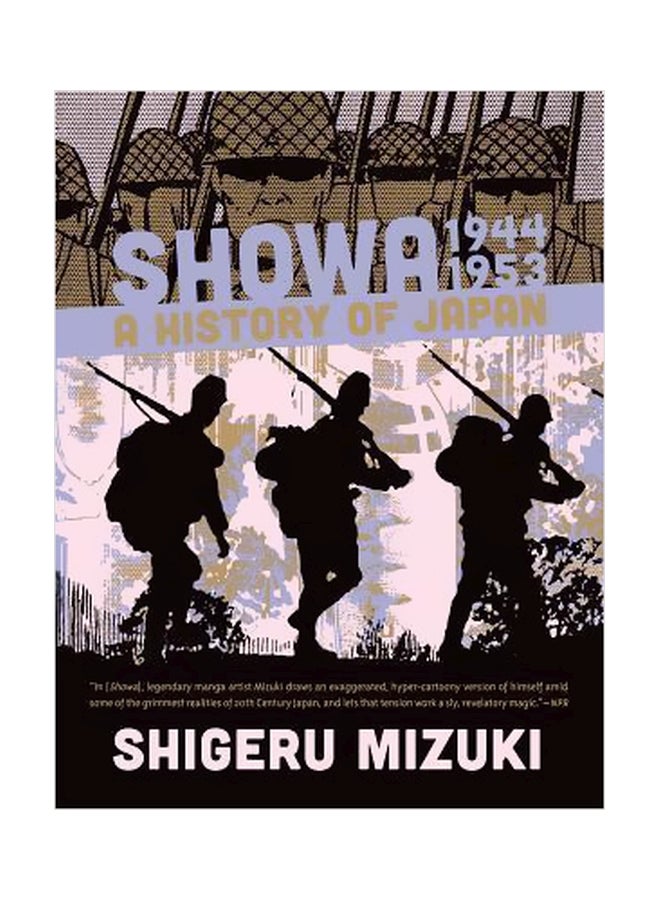 null - Showa 1944-1953 3: A History Of Japan Paperback English by Shigeru Mizuki - 41991 - Image 1