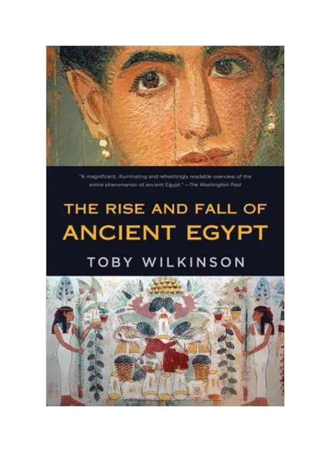 The Rise And Fall Of Ancient Egypt paperback english - 8 January 2013 