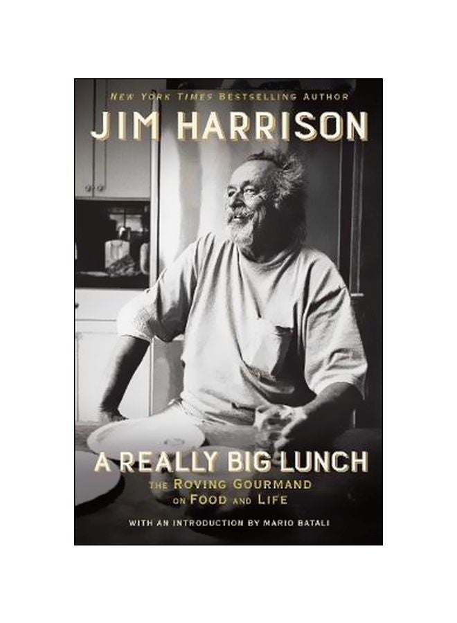 Really Big Lunch hardcover english - 31 January 2018