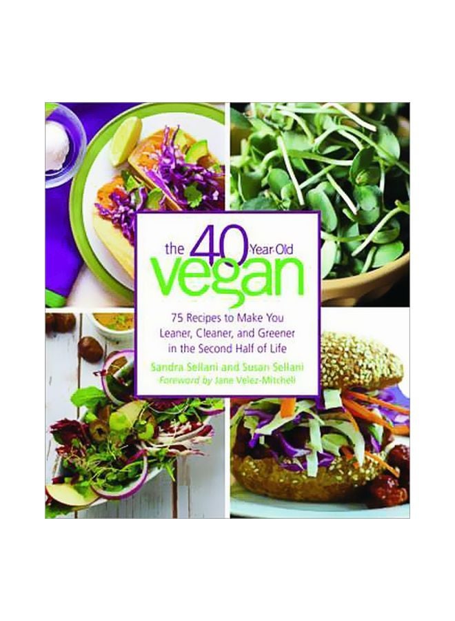 النباتي البالغ من العمر 40 عامًا